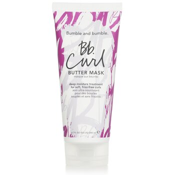 BB。捲髮黃油面膜（用於柔軟、無毛躁的捲發） (Bb. Curl Butter Mask (For Soft, Frizz-free Curls))