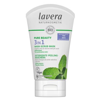 Pure Beauty 3 合 1 洗滌、磨砂、面膜 - 適用於瑕疵和混合性皮膚 (Pure Beauty 3 In 1 Wash, Scrub, Mask - For Blemished & Combination Skin)