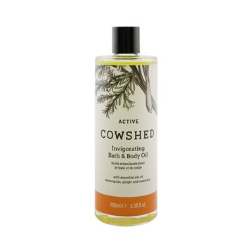 Cowshed 活躍活力沐浴和身體油 (Active Invigorating Bath & Body Oil)