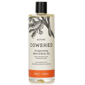 Cowshed 活躍活力沐浴和身體油 (Active Invigorating Bath & Body Oil)