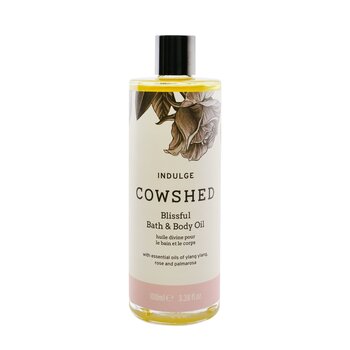 Cowshed 盡情享受幸福沐浴和身體油 (Indulge Blissful Bath & Body Oil)