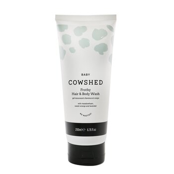 Cowshed 嬰兒泡沫洗髮沐浴露 (Baby Frothy Hair & Body Wash)