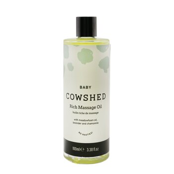 Cowshed 嬰兒豐富按摩油 (Baby Rich Massage Oil)