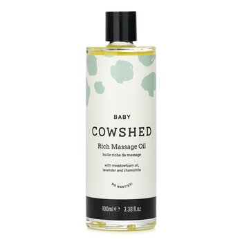 Cowshed 嬰兒豐富按摩油 (Baby Rich Massage Oil)