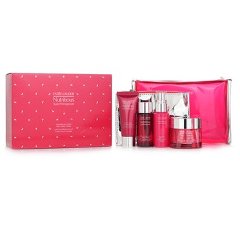 Nutritious Super-Pomegranate Nourish All Night Set: Night Creme+ Milky Lotion+ Lotion Intense Moist+ Cleansing Form... (Nutritious Super-Pomegranate Nourish All Night Set: Night Creme+ Milky Lotion+ Lotion Intense Moist+ Cleansing Form...)