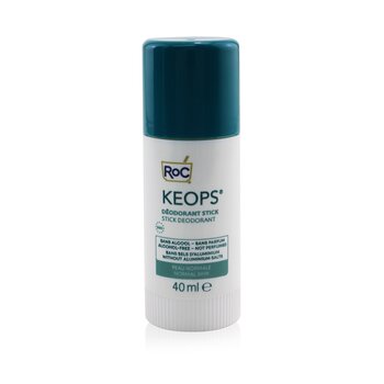 KEOPS Stick Deodorant - For Normal Skin (Alcohol-Free & Without Aluminum Salts) (Box Slightly Damaged)