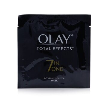 Total Effects De-Wrinkle Firming Stretch Mask (Exp. Date:12/2021)