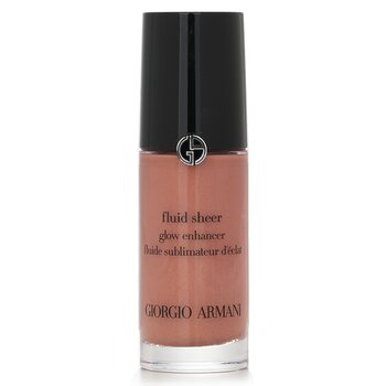 Giorgio Armani Fluid Sheer Glow Enhancer (Mini) - # 11 Peach (Fluid Sheer Glow Enhancer (Mini) - # 11 Peach)