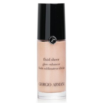 Giorgio Armani Fluid Sheer Glow Enhancer (Mini) - # 02 Champagne (Fluid Sheer Glow Enhancer (Mini) - # 02 Champagne)