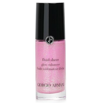 Giorgio Armani Fluid Sheer Glow Enhancer (Mini) - # 08 粉色 (Fluid Sheer Glow Enhancer (Mini) - # 08 Pink)