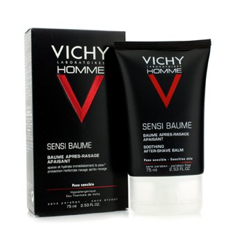 Vichy 男士舒緩須後膏（敏感肌膚） (Homme Soothing After-Shave Balm (For Sensitive Skin))