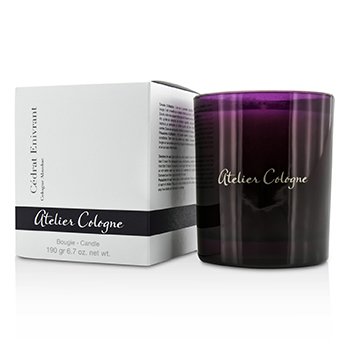 Atelier Cologne Bougie Candle - Cedrat Enivrant (Bougie Candle - Cedrat Enivrant)