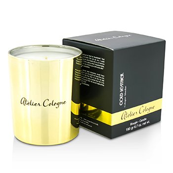 Atelier Cologne 布吉蠟燭 - 金色皮革 (Bougie Candle - Gold Leather)