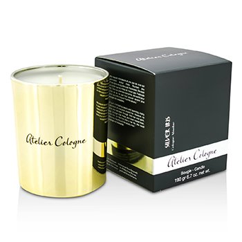Atelier Cologne 布吉蠟燭 - 銀鳶尾 (Bougie Candle - Silver Iris)