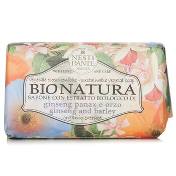 Bio Natura 可持續植物皂 - 人參和大麥 (Bio Natura Sustainable Vegetal Soap - Ginseng & Barley)