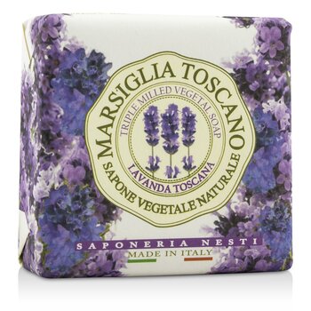 Marsiglia Toscano 三重研磨植物皂 - Lavanda Toscana (Marsiglia Toscano Triple Milled Vegetal Soap - Lavanda Toscana)