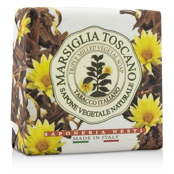 Marsiglia Toscano 三重研磨植物皂 - Tabacco Italiano (Marsiglia Toscano Triple Milled Vegetal Soap - Tabacco Italiano)
