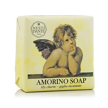 Nesti Dante Amorino 香皂 - 百合護身符 (Amorino Soap - Lily Charm)