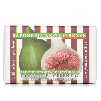 Nesti Dante Le Deliziose 天然香皂 - 綠色無花果 (Le Deliziose Natural Soap -  Green Fig)