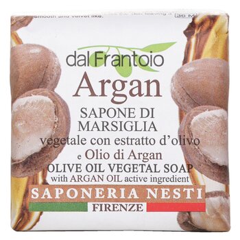 Dal Frantoio 橄欖油植物皂 - 摩洛哥堅果 (Dal Frantoio Olive Oil Vegetal Soap - Argan)