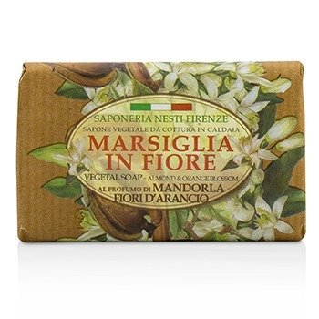 Nesti Dante 馬賽花香植物皂 - 杏仁橙花 (Marsiglia In Fiore Vegetal Soap - Almond & Orange Bloosom)