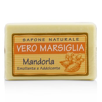 Vero Marsiglia 天然皂 - 杏仁（潤膚和軟化） (Vero Marsiglia Natural Soap - Almond (Emollient & Softening))