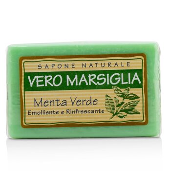 Vero Marsiglia 天然皂 - 留蘭香（潤膚和清爽） (Vero Marsiglia Natural Soap - Spearmint (Emollient & Refreshing))