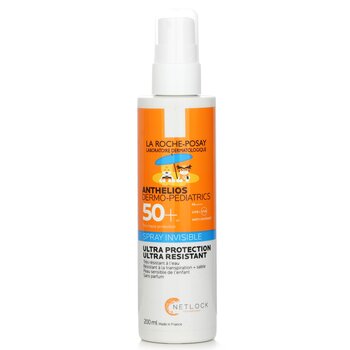 La Roche Posay Anthelios 兒童防曬噴霧 SPF 50+ - 無香味(防水) (Anthelios Children Sun Spray SPF 50+ - Non-Perfumed (Water Resistant))