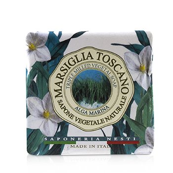 Nesti Dante Marsiglia Toscano 三重研磨植物皂 - Alga Marina (Marsiglia Toscano Triple Milled Vegetal Soap - Alga Marina)