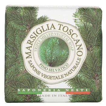 Marsiglia Toscano 三重研磨植物皂 - Pino Selvatico