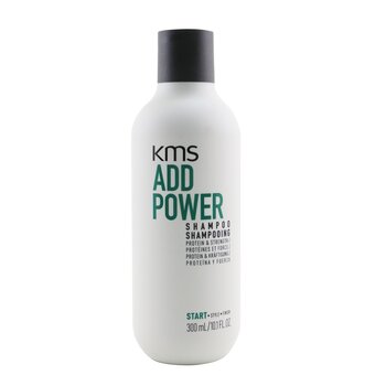 KMS California 添加強力洗髮水（蛋白質和強度） (Add Power Shampoo (Protein and Strength))