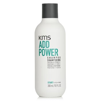 KMS California 添加強力洗髮水（蛋白質和強度） (Add Power Shampoo (Protein and Strength))