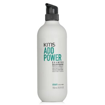 KMS California 添加強力洗髮水（蛋白質和強度） (Add Power Shampoo (Protein and Strength))