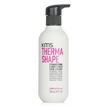 KMS California Therma 形狀矯直護髮素（可定制和逐漸矯直） (Therma Shape Straightening Conditioner (Customizable and Gradual Straightening))