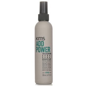 添加強力增稠噴霧（蛋白質、增稠和熱保護） (Add Power Thickening Spray (Protein, Thickening and Heat Protection))