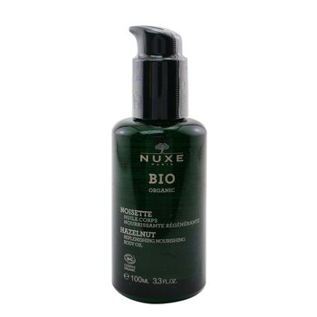 Nuxe 生物有機榛子補充滋養身體油 (Bio Organic Hazelnut Replenishing Nourishing Body Oil)