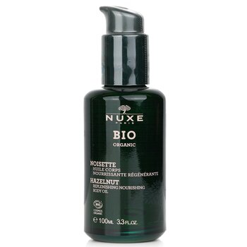 Nuxe 生物有機榛子補充滋養身體油 (Bio Organic Hazelnut Replenishing Nourishing Body Oil)