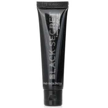 Diego Dalla Palma Milano 黑色 Secret T 區剝離亮片面膜 (Black Secret T Zone Peel-Off Glitter Mask)