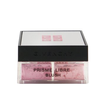 Givenchy Prisme Libre Blush 4 色散粉腮紅 - #2 Taffetas Rose（亮粉色） (Prisme Libre Blush 4 Color Loose Powder Blush - # 2 Taffetas Rose (Bright Pink))