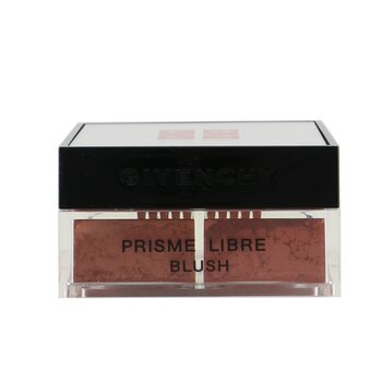 Givenchy Prisme Libre Blush 4 色散粉腮紅 - #6 Flanelle Rubis（磚紅色） (Prisme Libre Blush 4 Color Loose Powder Blush - # 6 Flanelle Rubis (Brick Red))