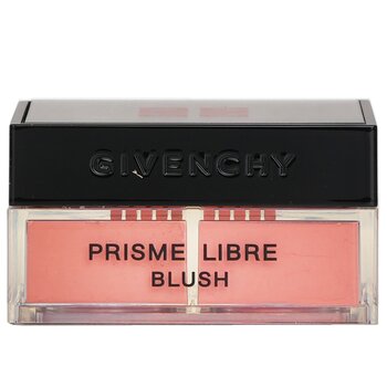 Givenchy Prisme Libre Blush 4 色散粉腮紅 - #6 Flanelle Rubis（磚紅色） (Prisme Libre Blush 4 Color Loose Powder Blush - # 6 Flanelle Rubis (Brick Red))