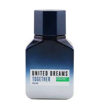 Benetton United Dreams Together For Him 淡香水噴霧 (United Dreams Together For Him Eau De Toilette Spray)