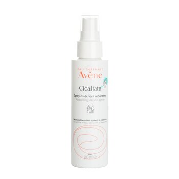 Avene Cicalfate+ 吸收修復噴霧 - 適用於容易浸漬的敏感、受刺激的皮膚 (Cicalfate+ Absorbing Repair Spray - For Sensitive Irritated Skin Prone to Maceration)