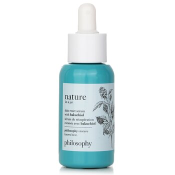 Philosophy 植萃再生速效修復精華 (Nature In A Jar Skin Reset Serum With Bakuchiol)