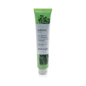 Nature In A Jar Skin Rehab Balm with Wheatgrass (Nature In A Jar Skin Rehab Balm With Wheatgrass)