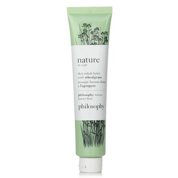 Nature In A Jar Skin Rehab Balm with Wheatgrass (Nature In A Jar Skin Rehab Balm With Wheatgrass)