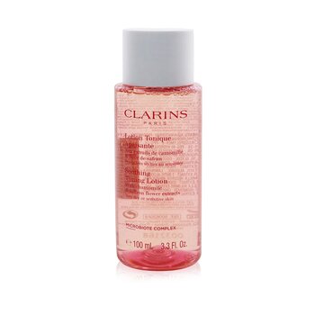 Clarins 含有洋甘菊和藏紅花提取物的舒緩爽膚乳液 - 非常乾燥或敏感的皮膚 (Soothing Toning Lotion with Chamomile & Saffron Flower Extracts - Very Dry or Sensitive Skin)