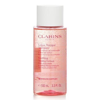 Clarins 含有洋甘菊和藏紅花提取物的舒緩爽膚乳液 - 非常乾燥或敏感的皮膚 (Soothing Toning Lotion with Chamomile & Saffron Flower Extracts - Very Dry or Sensitive Skin)