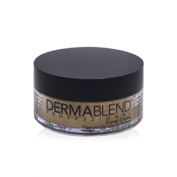 Dermablend Cover Creme Broad Spectrum SPF 30 (High Color Coverage) - Warm Ivory (Exp. Date 03/2022)