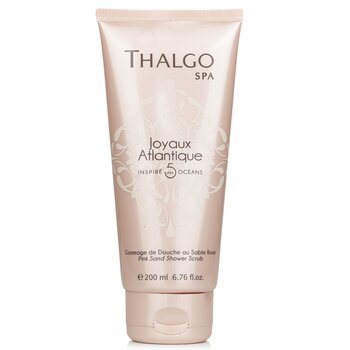 Thalgo Spa Joyaux Atlantique 粉紅沙淋浴磨砂膏 (Spa Joyaux Atlantique Pink Sand Shower Scrub)